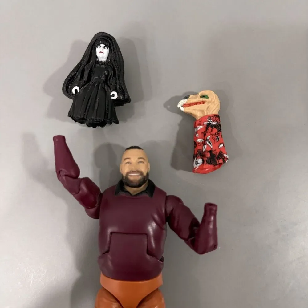 Bray Wyatt - Elite 85 With Friends WWE Mattel AEW Elite Ultimate Classic